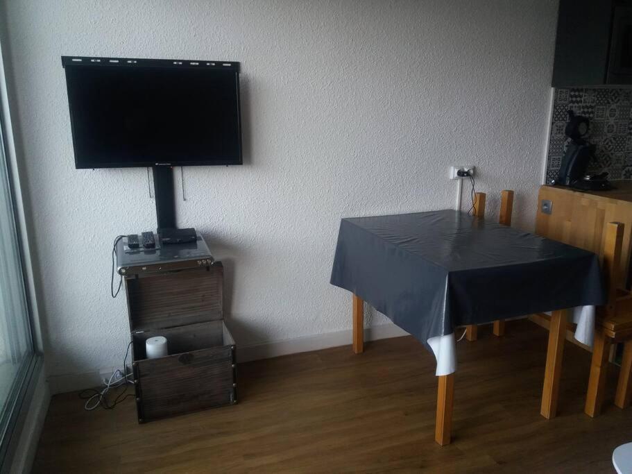 Appartement Pieds Des Pistes Au Pla D'Adet A Saint Lary Soulan ภายนอก รูปภาพ
